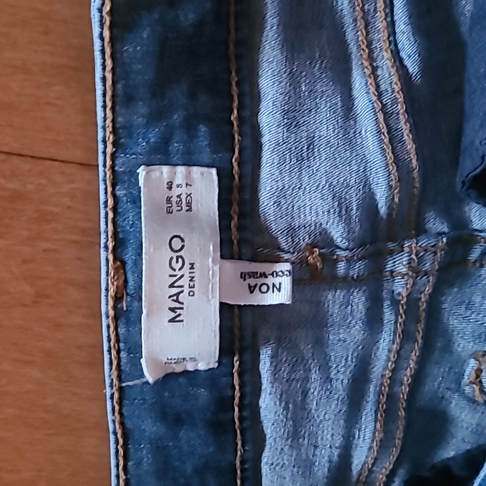Mango Noa Jeans - Picture 7 of 9